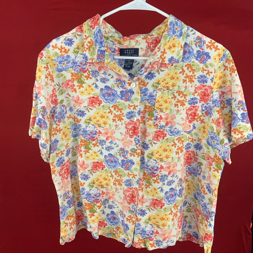 Collar shirt